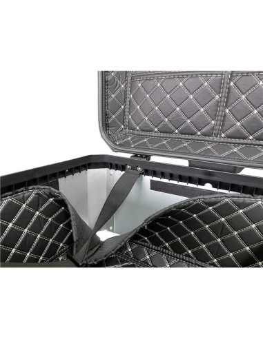 BAUL METALICO GPR TECH 55 LITROS NEGRO