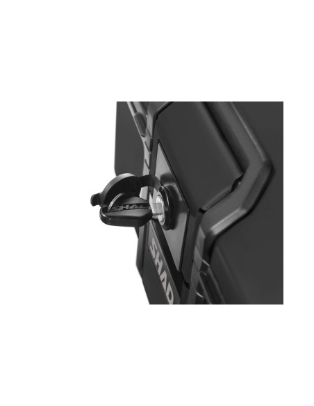 BAUL MARCA SHAD TR55 MODELO TELLA NEGRO METALICO