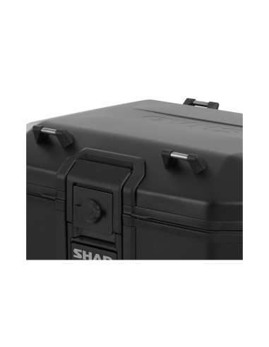 BAUL MARCA SHAD TR55 MODELO TELLA NEGRO METALICO