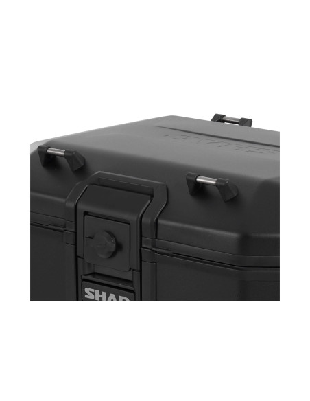 BAUL MARCA SHAD TR55 MODELO TELLA NEGRO METALICO