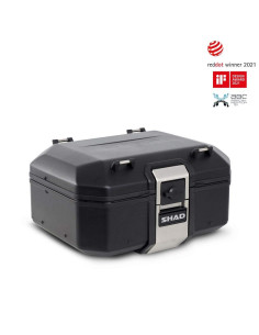 BAUL RESISTENTE MARCA SHAD TR37 TERRA COLOR NEGRO