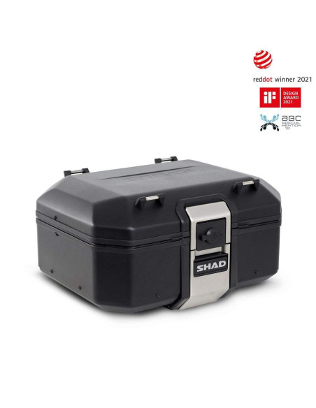 BAUL RESISTENTE MARCA SHAD TR37 TERRA COLOR NEGRO