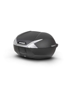 BAUL SH47 BLANCO ADAPTABLE A SCOOTERS Y A MOTOCICLETAS DE MEDIA Y GRAN CILINDRADA.
