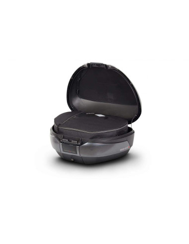 BAUL SH48 GRIS DE COLOR OSCURO/NEGRO