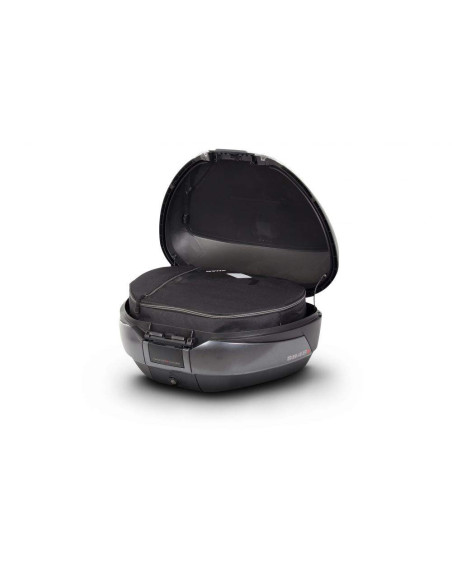 BAUL SH48 GRIS DE COLOR OSCURO/NEGRO