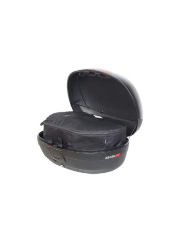 BAUL MARCA SHAD SH46 MALETA DE MOTO MUY ROBUSTA