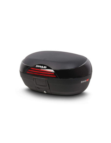 BAUL MARCA SHAD SH46 MALETA DE MOTO MUY ROBUSTA