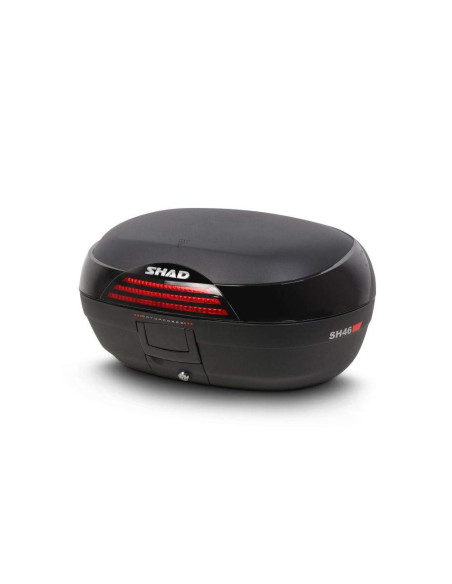 BAUL MARCA SHAD SH46 MALETA DE MOTO MUY ROBUSTA