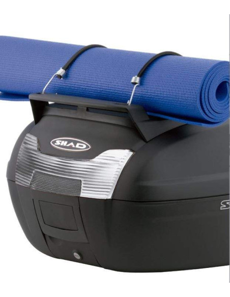 BAÚL MARCA SHAD SH40 CARGO COLOR NEGRO