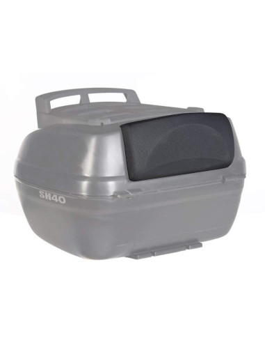BAÚL MARCA SHAD SH40 CARGO COLOR NEGRO