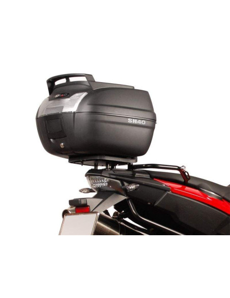 BAÚL MARCA SHAD SH40 CARGO COLOR NEGRO