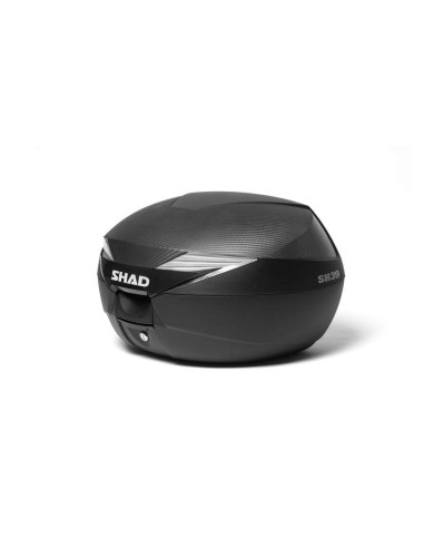 BAÚL MARCA SHAD SH39 CARBONO