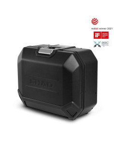 MALETA LATERAL IZQUIERDA TR36L TERRA COLOR NEGRO EDITION