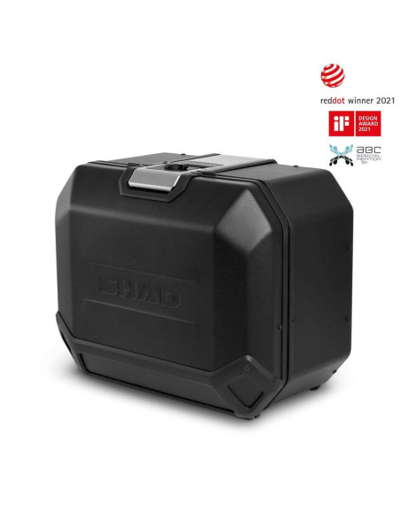 MALETA LATERAL IZQUIERDA TR47L TERRA COLOR NEGRO EDITION
