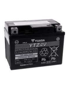 BATERIA YUASA YTZ4V COMBIPACK