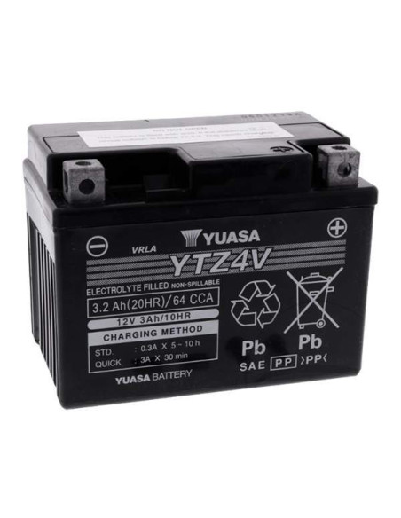 BATERIA YUASA YTZ4V COMBIPACK