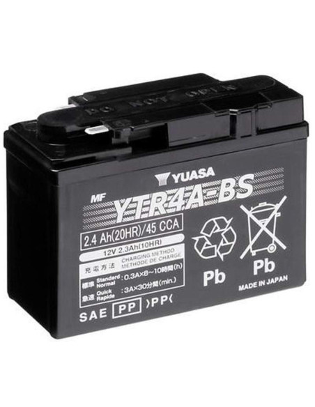 BATERÍA YUASA YTR4A-BS