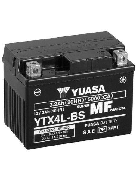 BATERÍA YUASA YTR4A-BS