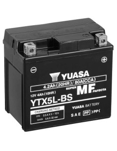 BATERÍA YUASA YTX5L-BS