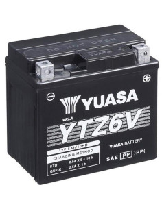 BATERÍA YUASA YTZ6-V