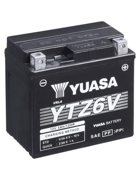 BATERÍA YUASA YTZ6-V