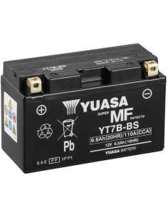 BATERÍA YUASA YT7B-BS
