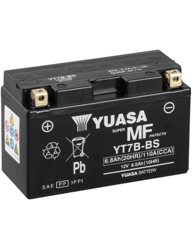 BATERÍA YUASA YT7B-BS