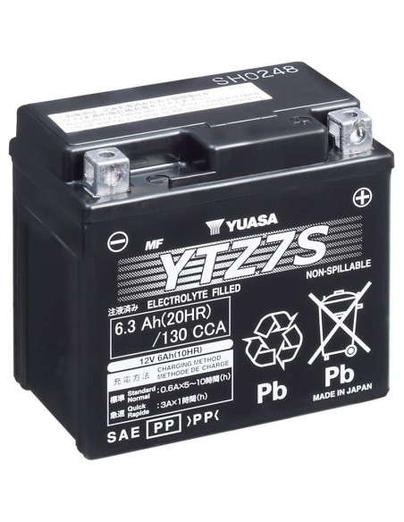 BATERÍA YUASA YTZ7-S