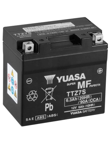 BATERÍA YUASA TTZ7S