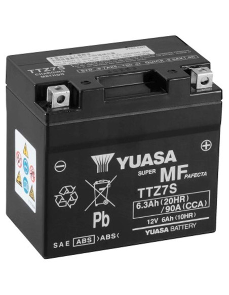 BATERÍA YUASA TTZ7S