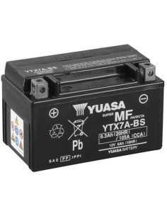 BATERÍA YUASA YTX7A-BS