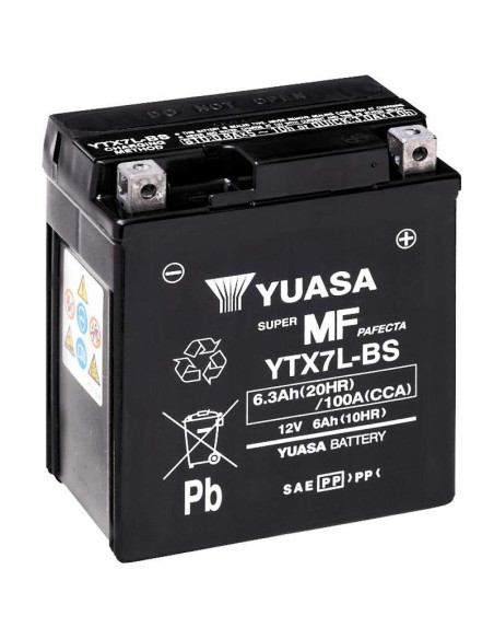 BATERÍA YUASA YTX7L-BS