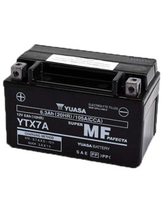 BATERÍA YUASA YTX7A-WC