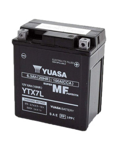 BATERÍA YUASA YTX7L-WC