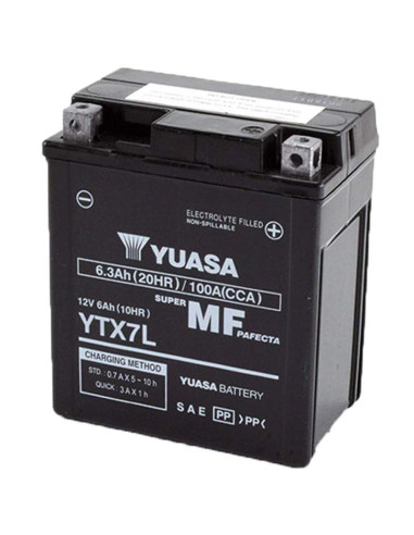 BATERÍA YUASA YTX7L-WC