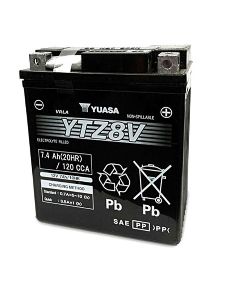 BATERÍA YUASA YTZ8-V