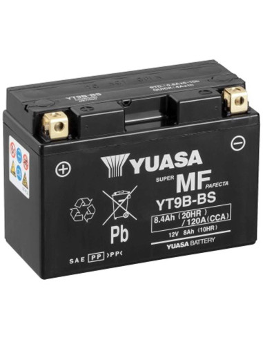 BATERÍA YUASA YT9B-BS