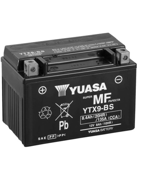 BATERÍA YUASA YTX9-BS