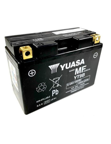 BATERÍA YUASA YT9B-WC