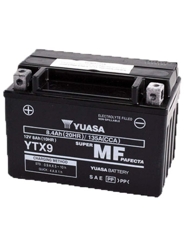 BATERÍA YUASA YTX9-WC