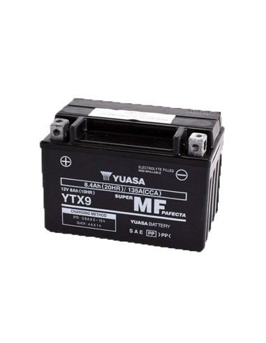 BATERÍA YUASA TTZ10S