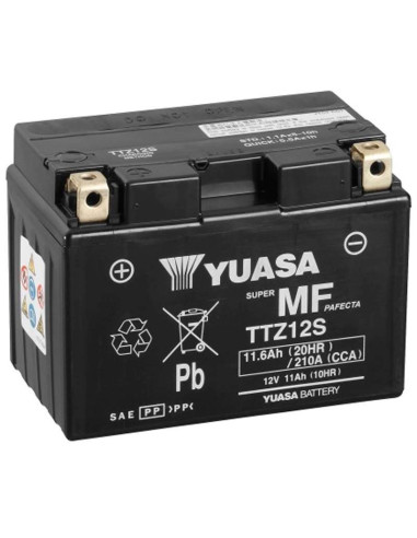BATERÍA YUASA TTZ12-S