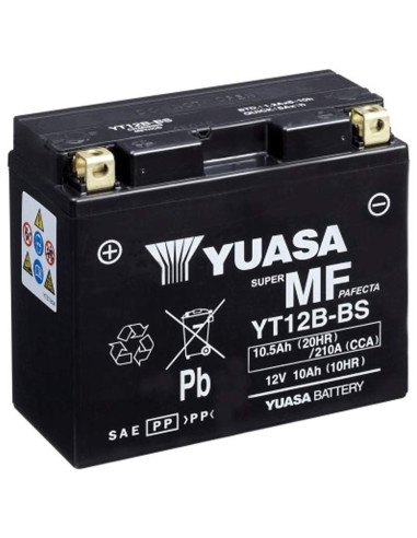 BATERÍA YUASA YT12B-BS