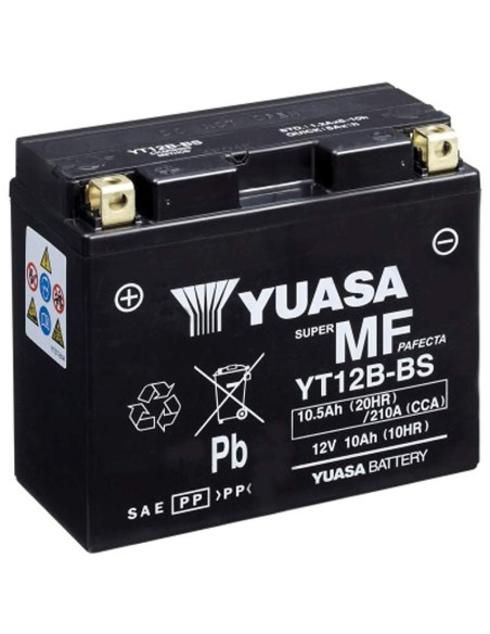 BATERÍA YUASA YT12B-BS