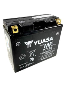 BATERÍA YUASA YT12B-WC