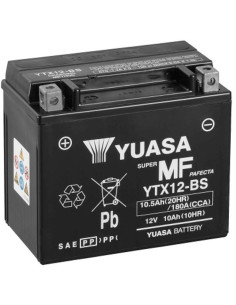 BATERÍA YUASA YTX12-BS