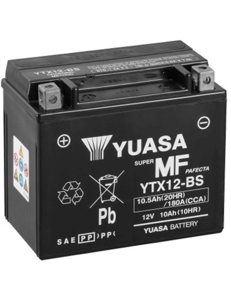 BATERÍA YUASA YTX12-BS