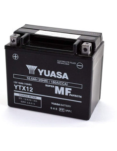 BATERÍA YUASA YTX12-WC