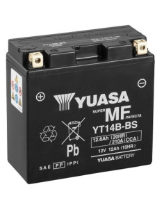 BATERÍA YUASA YT14B-BS