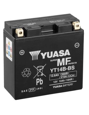BATERÍA YUASA YT14B-BS